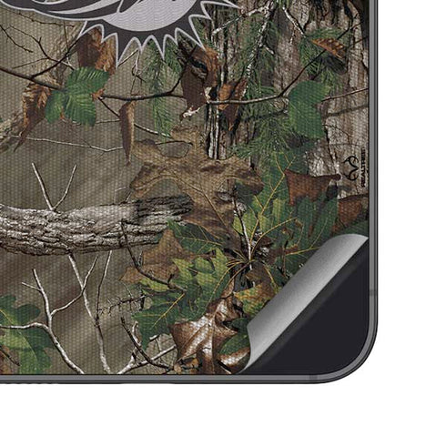 NFL Miami Dolphins Realtree Xtra Green Camo Galaxy S25 Skin