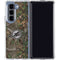 NFL Miami Dolphins Realtree Xtra Green Camo Galaxy Z Fold5 5G Clear Case