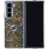 NFL Miami Dolphins Realtree Xtra Green Camo Galaxy Z Fold5 5G Clear Case