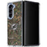 NFL Miami Dolphins Realtree Xtra Green Camo Galaxy Z Fold5 5G Clear Case