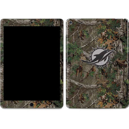 NFL Miami Dolphins Realtree Xtra Green Camo iPad Skins