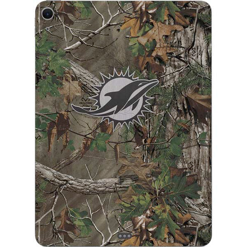 NFL Miami Dolphins Realtree Xtra Green Camo Apple iPad Air Skin
