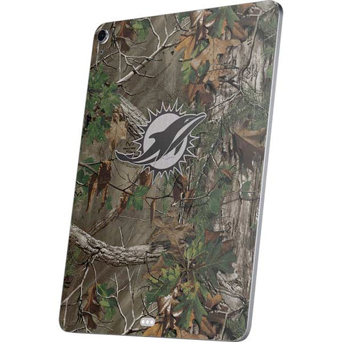 NFL Miami Dolphins Realtree Xtra Green Camo Apple iPad Air Skin