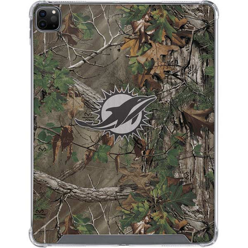 NFL Miami Dolphins Realtree Xtra Green Camo iPad Cases