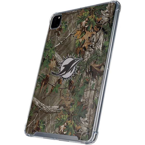 NFL Miami Dolphins Realtree Xtra Green Camo iPad Cases
