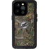 NFL Miami Dolphins Realtree Xtra Green Camo iPhone 15 Pro Waterproof Case