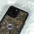 NFL Miami Dolphins Realtree Xtra Green Camo iPhone 15 Pro Waterproof Case