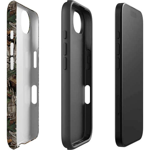 NFL Miami Dolphins Realtree Xtra Green Camo iPhone 16e Impact Case