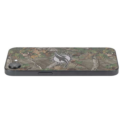 NFL Miami Dolphins Realtree Xtra Green Camo iPhone 16e Skin