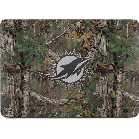 NFL Miami Dolphins Realtree Xtra Green Camo Apple MacBook Air Skin