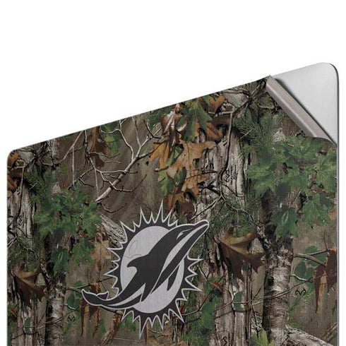 NFL Miami Dolphins Realtree Xtra Green Camo Apple MacBook Pro 16-inch Skin