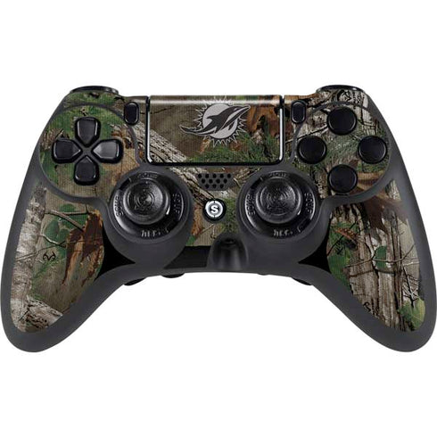 NFL Miami Dolphins Realtree Xtra Green Camo PlayStation PS4 Skins