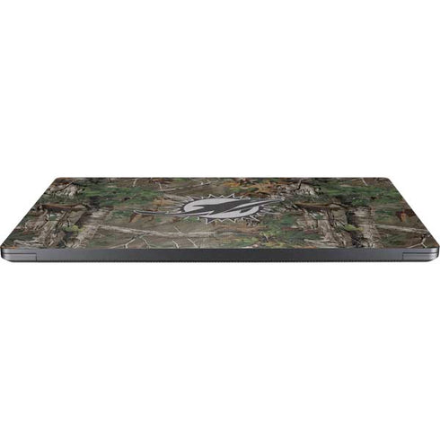 NFL Miami Dolphins Realtree Xtra Green Camo Surface Laptop 7 13.8in Skin