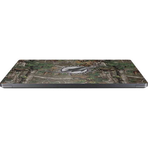 NFL Miami Dolphins Realtree Xtra Green Camo Surface Laptop 7 15in Skin