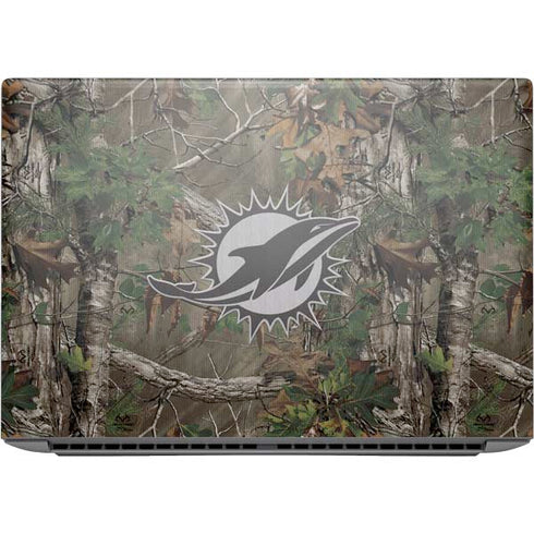 NFL Miami Dolphins Realtree Xtra Green Camo HP ZBook Fury 16 G10 Skin