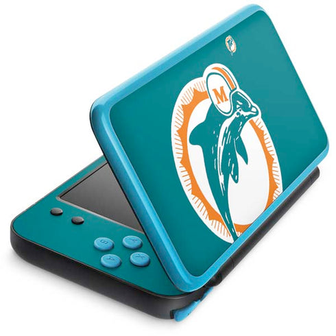 NFL Miami Dolphins Retro Logo Nintendo Skins