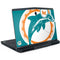 NFL Miami Dolphins Retro Logo Dell Alienware Skin