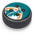 NFL Miami Dolphins Retro Logo Amazon Echo Dot Skin