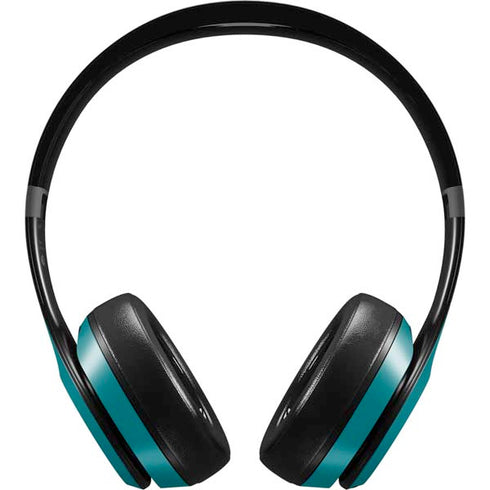 NFL Miami Dolphins Retro Logo Beats Solo 4 Wireless Headphones Skin
