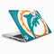 NFL Miami Dolphins Retro Logo HP Elitebook Skin