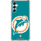 NFL Miami Dolphins Retro Logo Gabb Phone 4 Clear Case