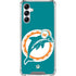 NFL Miami Dolphins Retro Logo Gabb Phone 4 Clear Case
