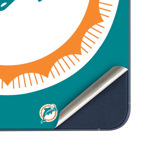 NFL Miami Dolphins Retro Logo Galaxy A35 5G Skin