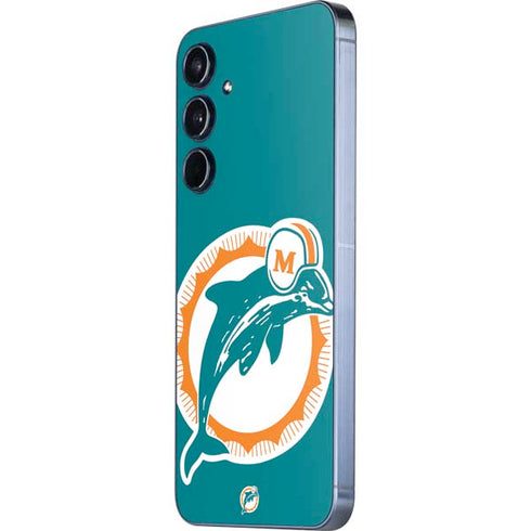 NFL Miami Dolphins Retro Logo Galaxy A36 5G Skin