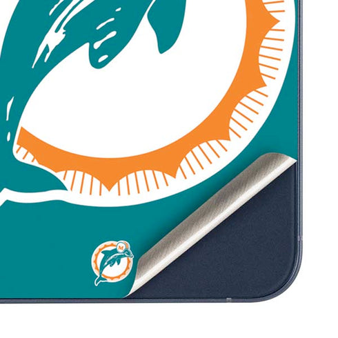 NFL Miami Dolphins Retro Logo Galaxy A36 5G Skin