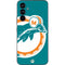 NFL Miami Dolphins Retro Logo Galaxy A54 5G Skin
