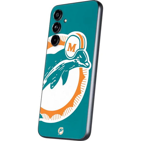 NFL Miami Dolphins Retro Logo Galaxy A54 5G Skin