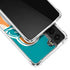 NFL Miami Dolphins Retro Logo Galaxy S22 Clear Case
