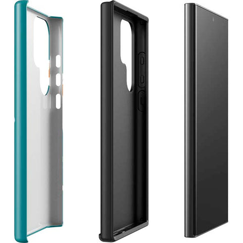 NFL Miami Dolphins Retro Logo Galaxy S23 Ultra Pro Case