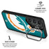 NFL Miami Dolphins Retro Logo Galaxy S24 FE Kickstand Case
