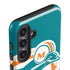 NFL Miami Dolphins Retro Logo Galaxy S25 Impact Case