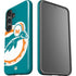 NFL Miami Dolphins Retro Logo Galaxy S25 Plus Impact Case