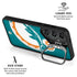 NFL Miami Dolphins Retro Logo Galaxy S25 Plus Kickstand Case