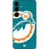 NFL Miami Dolphins Retro Logo Galaxy S25 Skin
