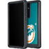 NFL Miami Dolphins Retro Logo Galaxy S24 Ultra Waterproof Case