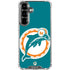 NFL Miami Dolphins Retro Logo Galaxy S26 Clear Case