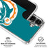 NFL Miami Dolphins Retro Logo Galaxy S26 Clear Case
