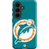 NFL Miami Dolphins Retro Logo Galaxy S26 Plus Impact Case