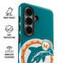 NFL Miami Dolphins Retro Logo Galaxy S26 Plus Impact Case