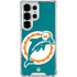 NFL Miami Dolphins Retro Logo Galaxy S26 Ultra Clear Case