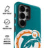 NFL Miami Dolphins Retro Logo Galaxy S26 Ultra Impact Case