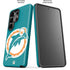NFL Miami Dolphins Retro Logo Galaxy S26 Ultra Impact Case