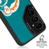 NFL Miami Dolphins Retro Logo Galaxy S26 Ultra Kickstand Case