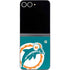 NFL Miami Dolphins Retro Logo Galaxy Z Flip6 Skin