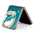 NFL Miami Dolphins Retro Logo Galaxy Z Flip6 Skin