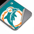 NFL Miami Dolphins Retro Logo Galaxy Z Flip6 Skin